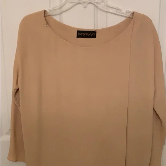 Donna Karan cream dress - Picture 3 of 4